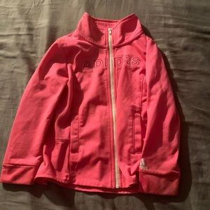 Adidas pink 4T jacket